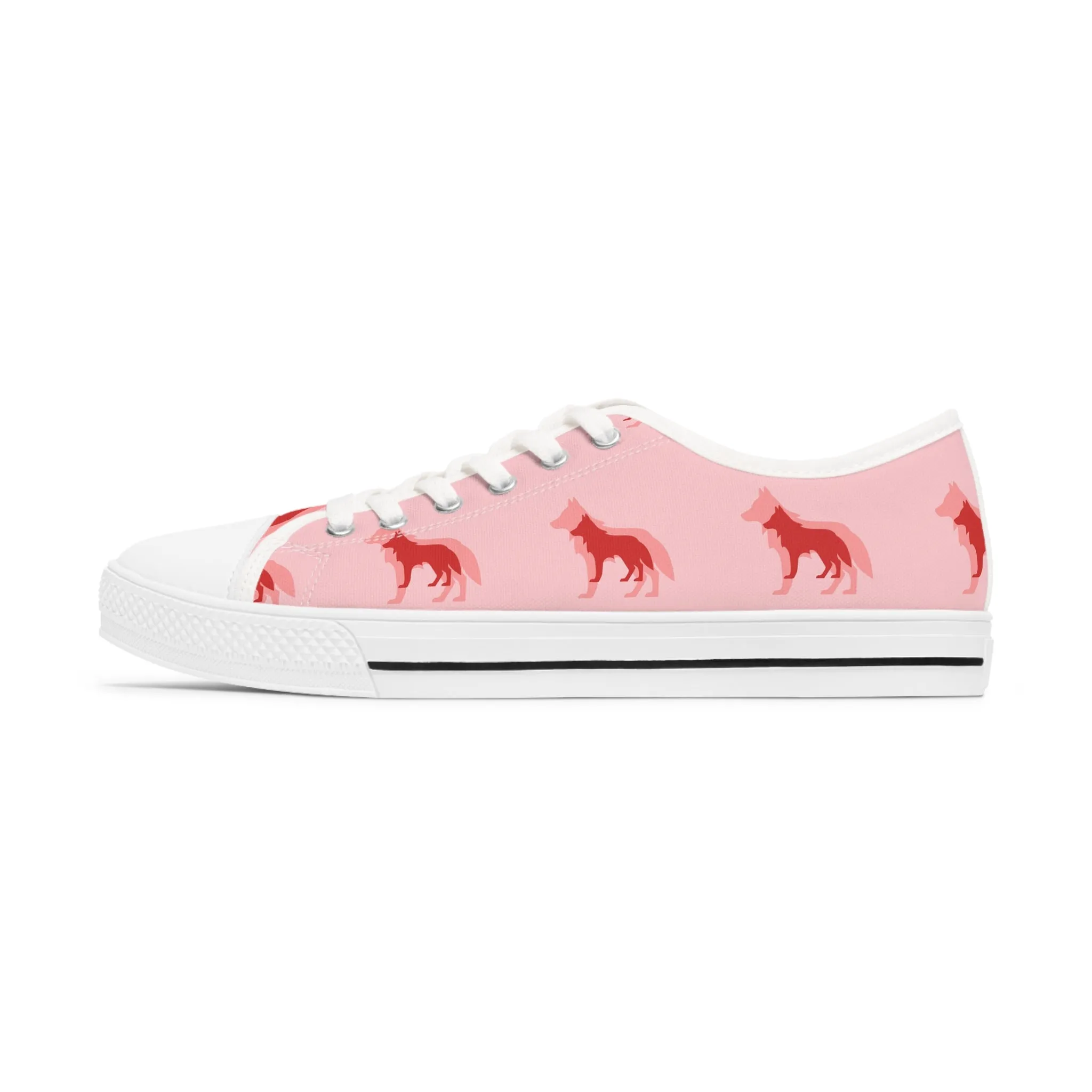 Red Wolf Women's Low Top Sneakers