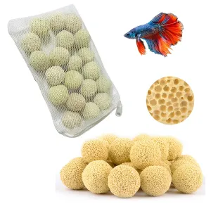 Revolutionize Aquarium Cleaning with our Filtration Ball