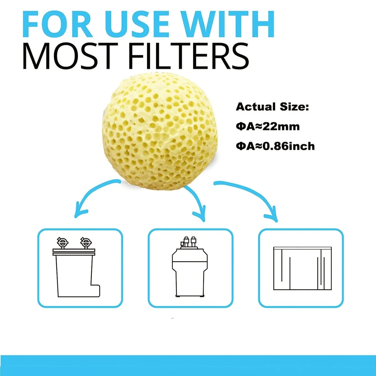 Revolutionize Aquarium Cleaning with our Filtration Ball