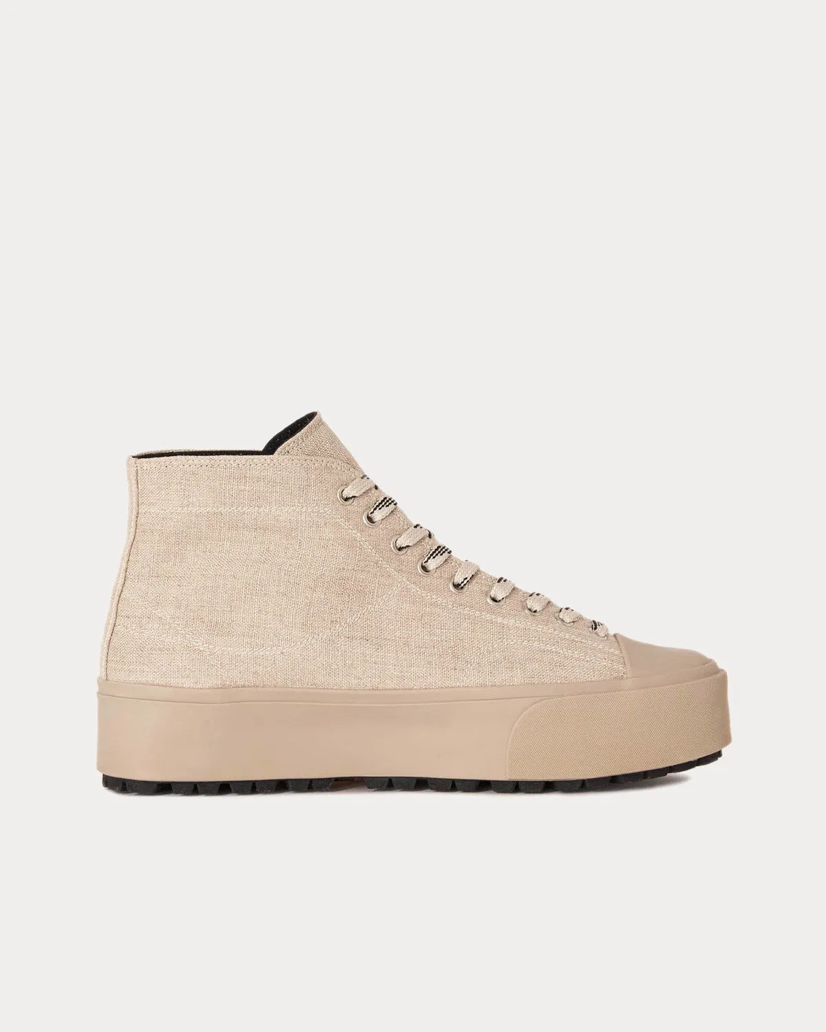 Ridge Vulc High Brindle High Top Sneakers
