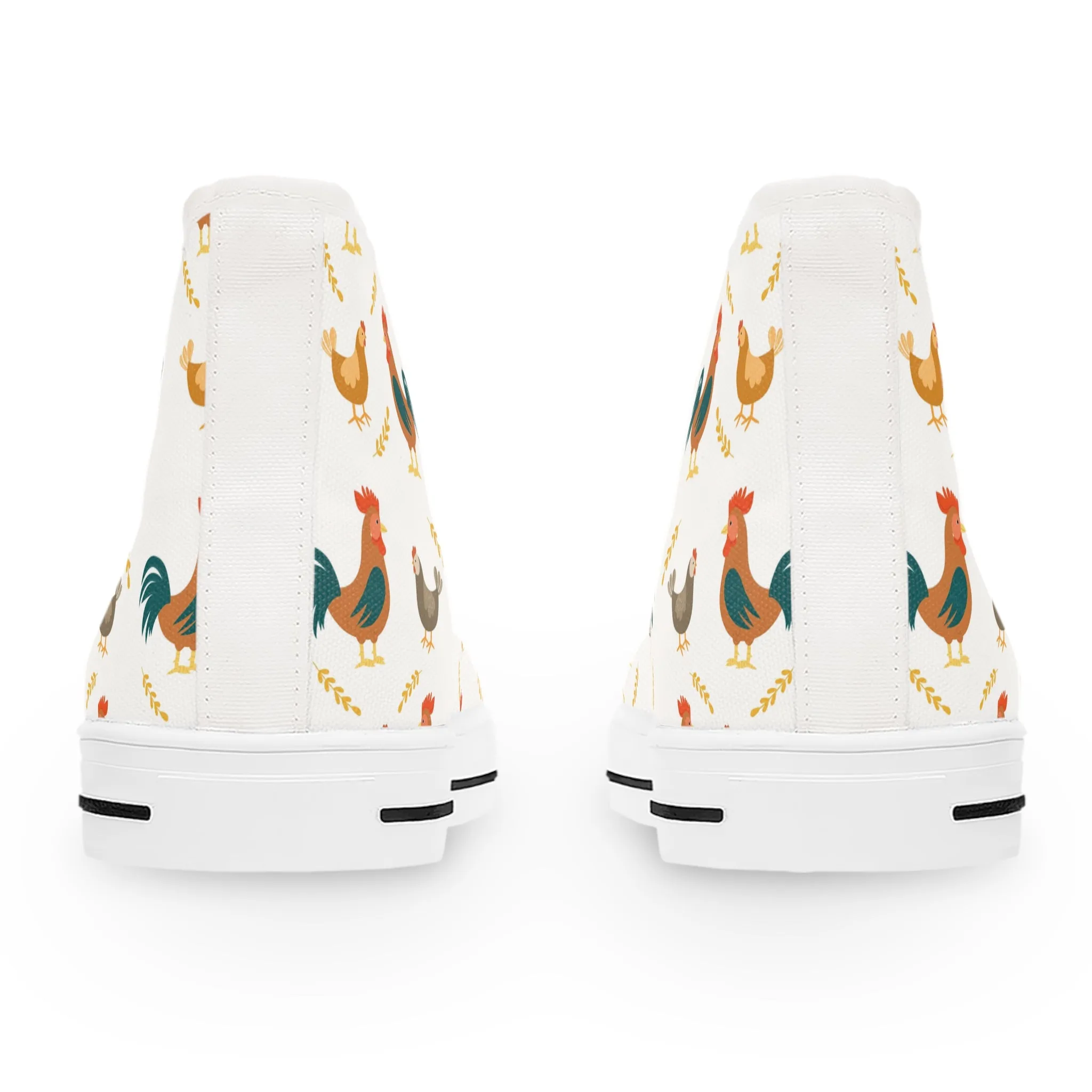 Rooster Women's High Top Sneakers