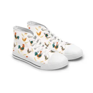 Rooster Women's High Top Sneakers