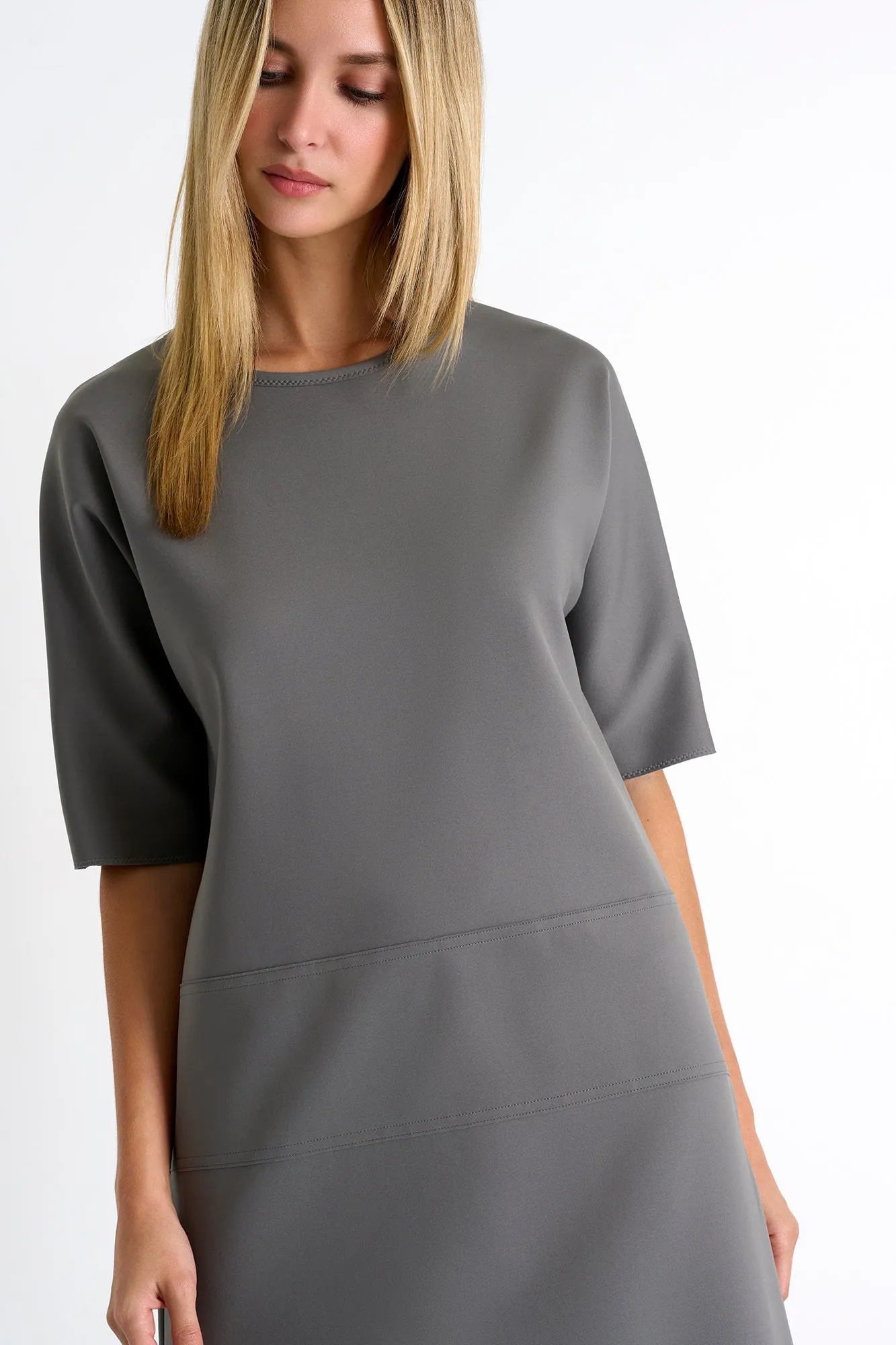 Round Neck Tunic - 52227-68-160