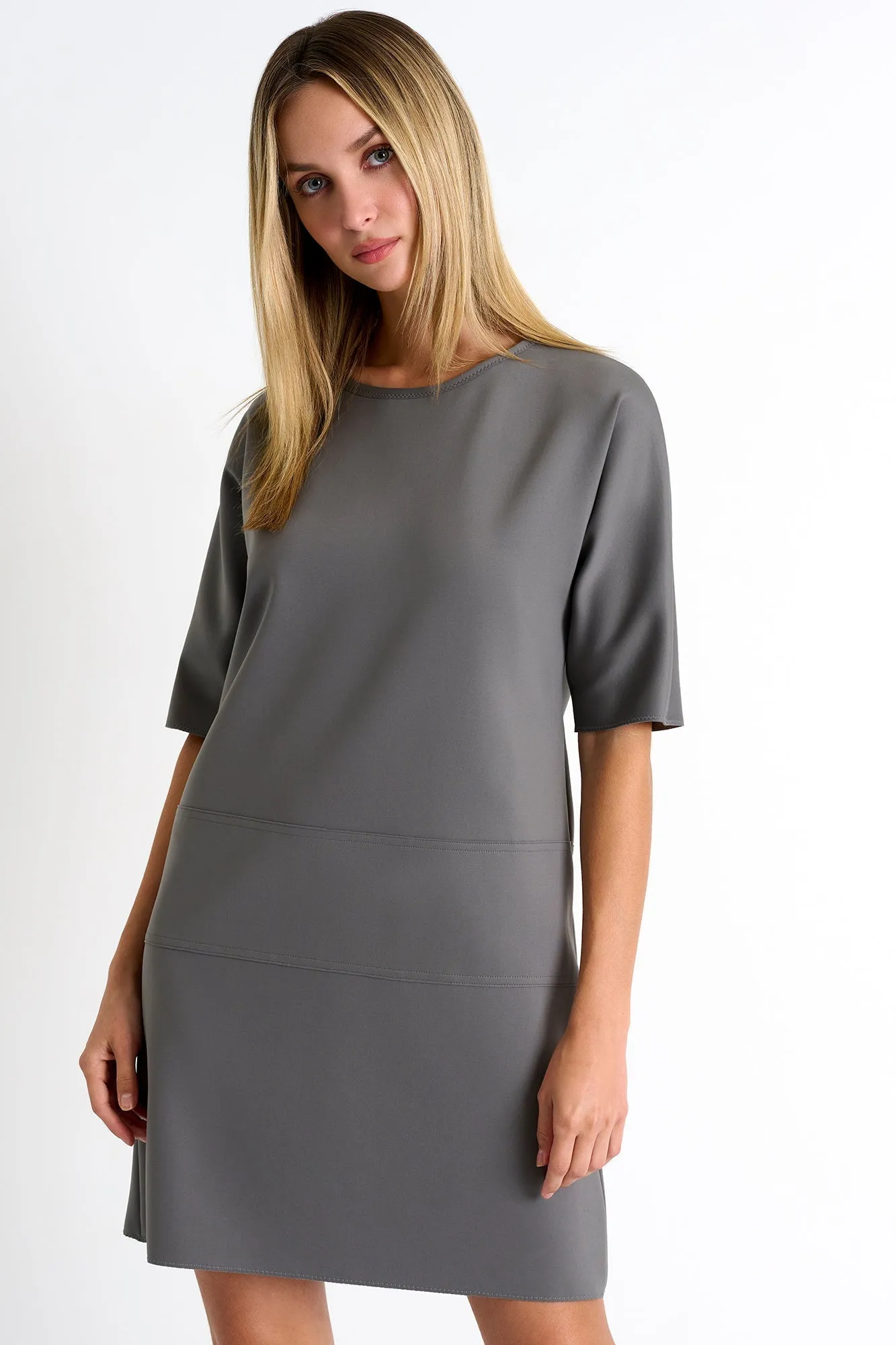 Round Neck Tunic - 52227-68-160