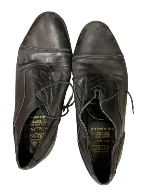 Rubynee Vintage y2k Grenson made in england leather lace up black shoe size 7