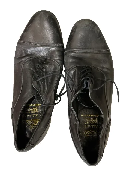 Rubynee Vintage y2k Grenson made in england leather lace up black shoe size 7