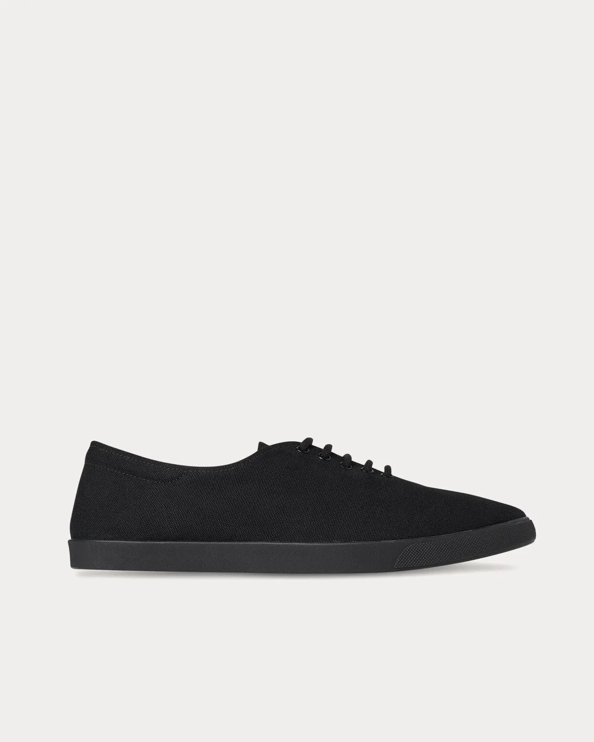 Sam Cotton Black / Black Low Top Sneakers