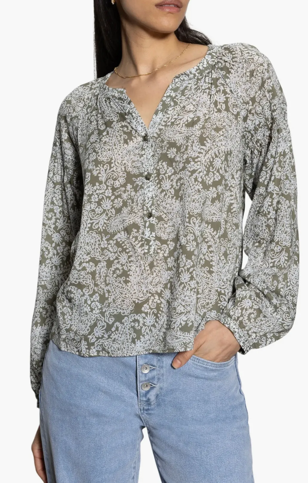 SANCTUARY - SUNDAY'S BEST BLOUSE