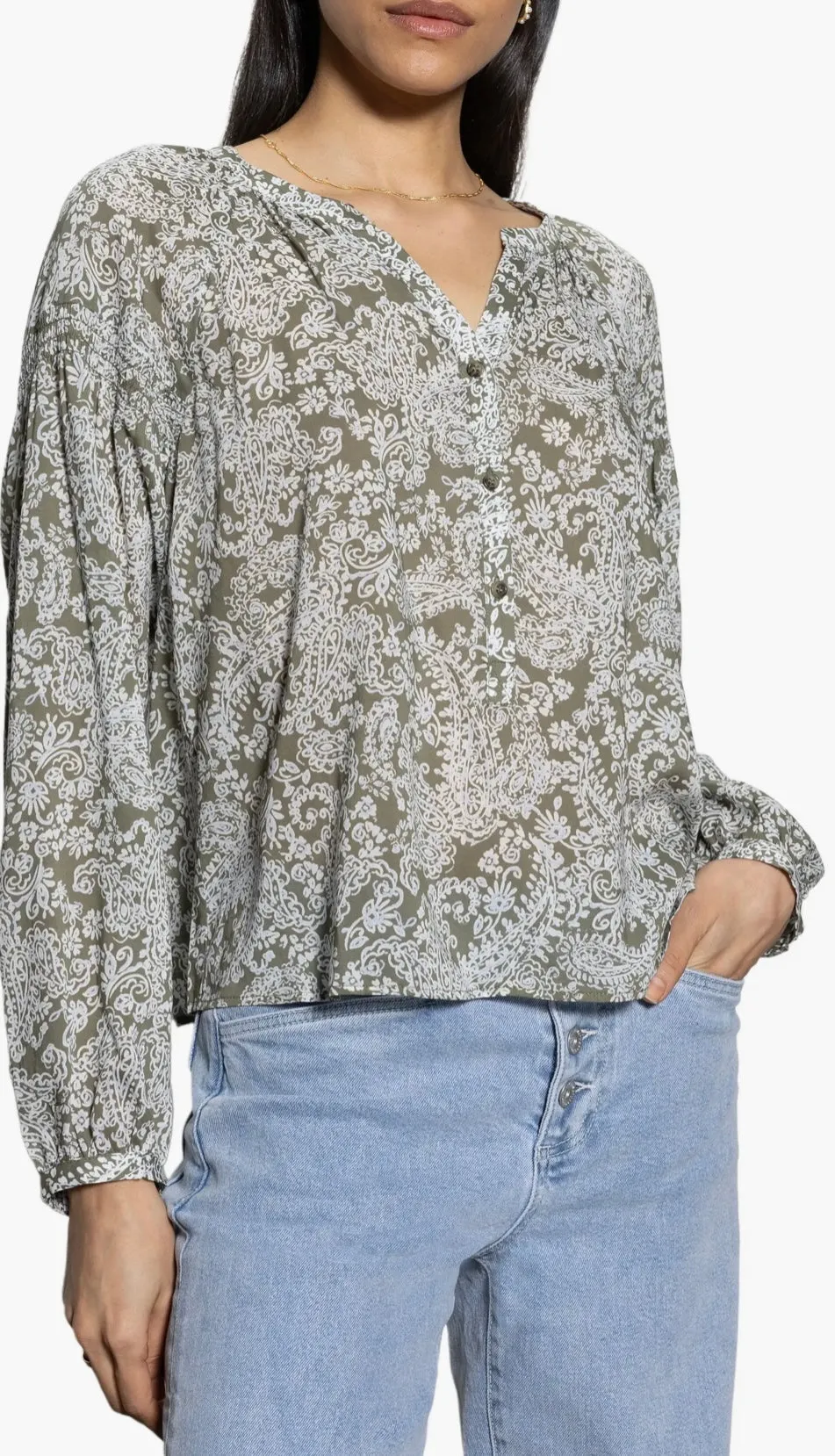 SANCTUARY - SUNDAY'S BEST BLOUSE