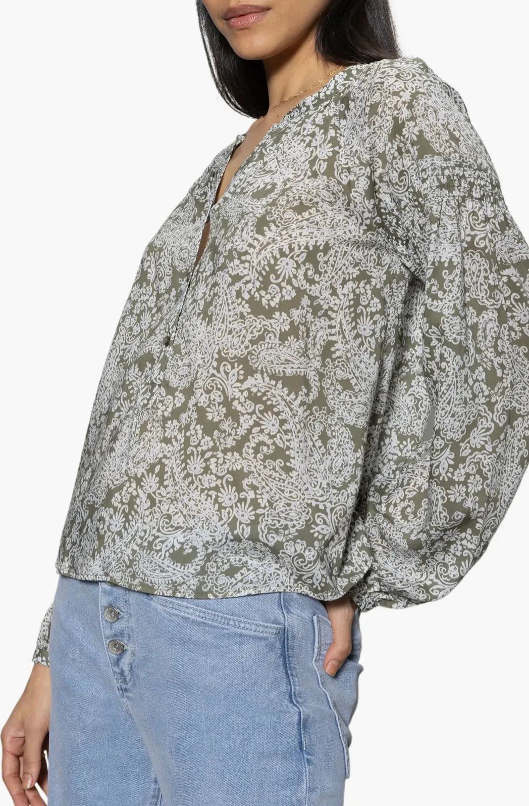 SANCTUARY - SUNDAY'S BEST BLOUSE