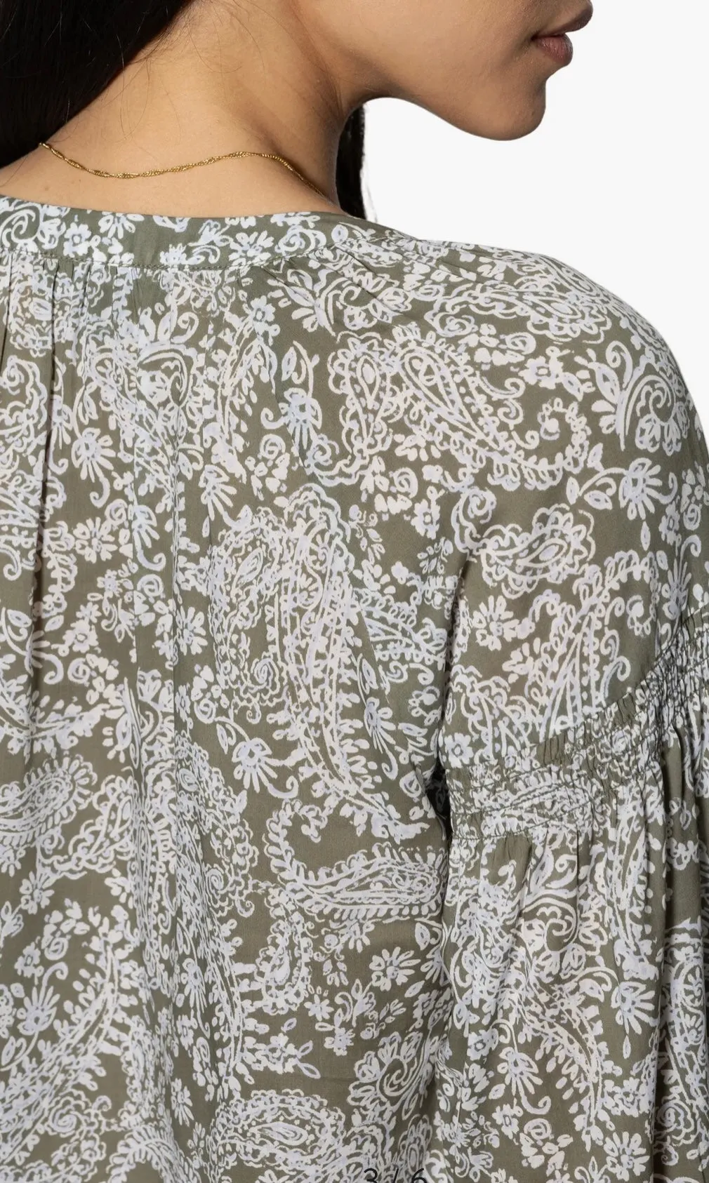 SANCTUARY - SUNDAY'S BEST BLOUSE
