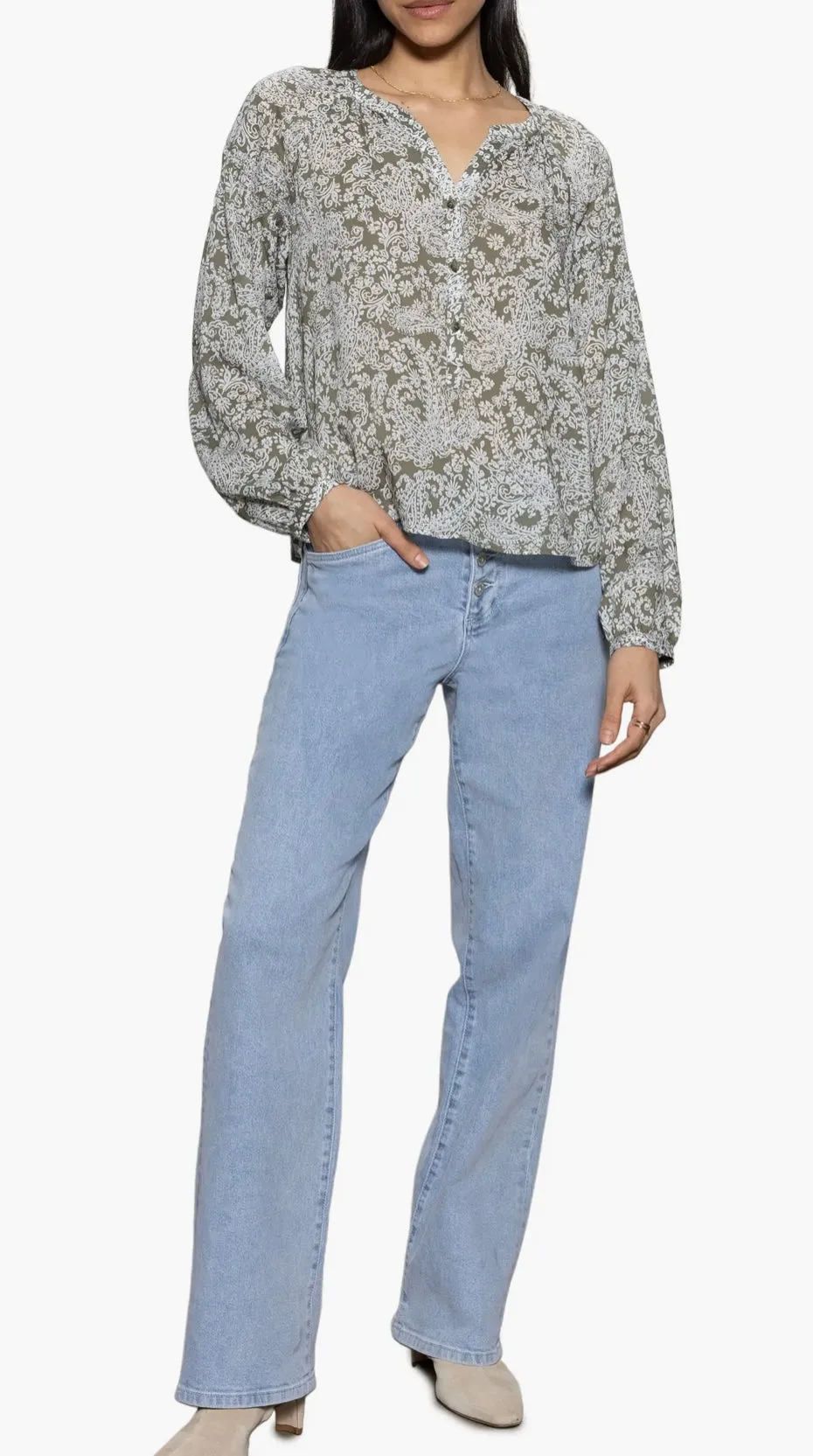 SANCTUARY - SUNDAY'S BEST BLOUSE