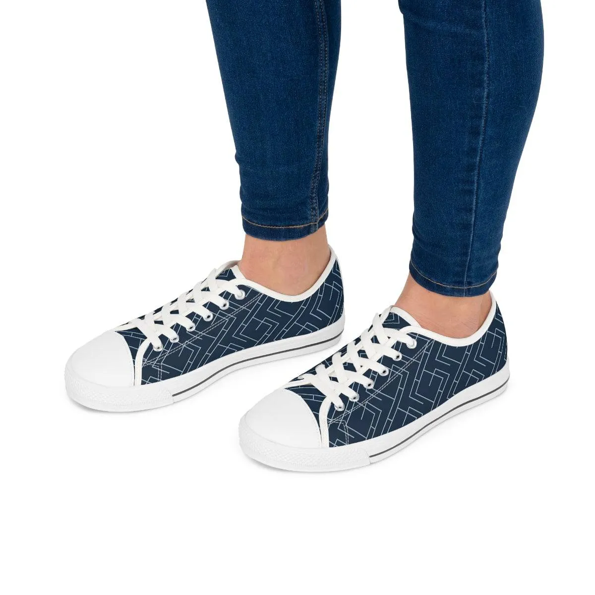 Sapphire Low Top Sneakers