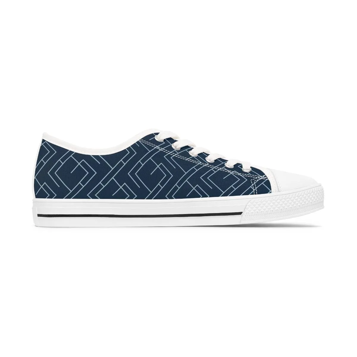 Sapphire Low Top Sneakers