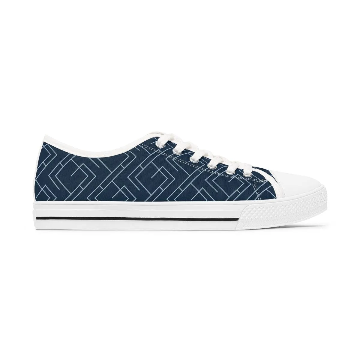 Sapphire Low Top Sneakers