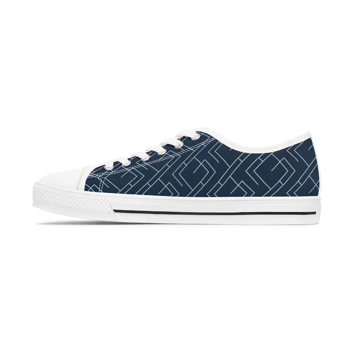 Sapphire Low Top Sneakers