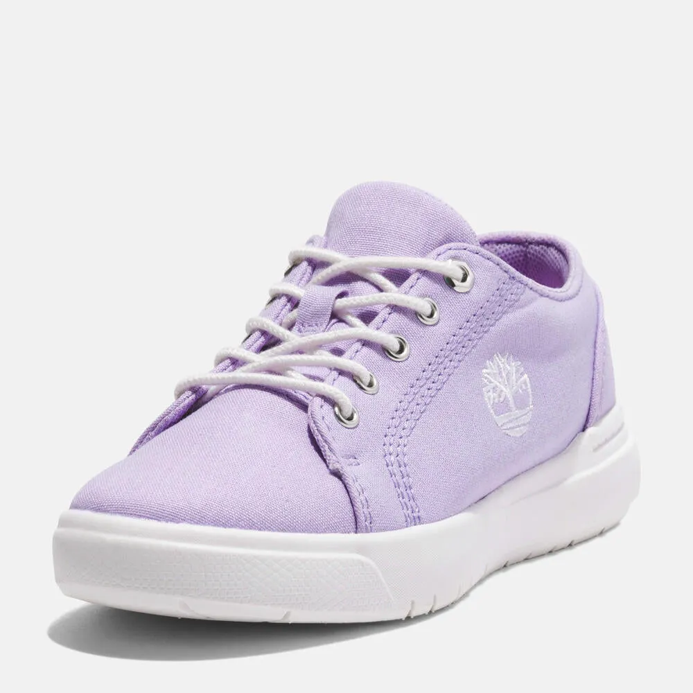 Seneca Bay Low Lace-Up Canvas Sneaker For Youth