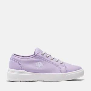 Seneca Bay Low Lace-Up Canvas Sneaker For Youth