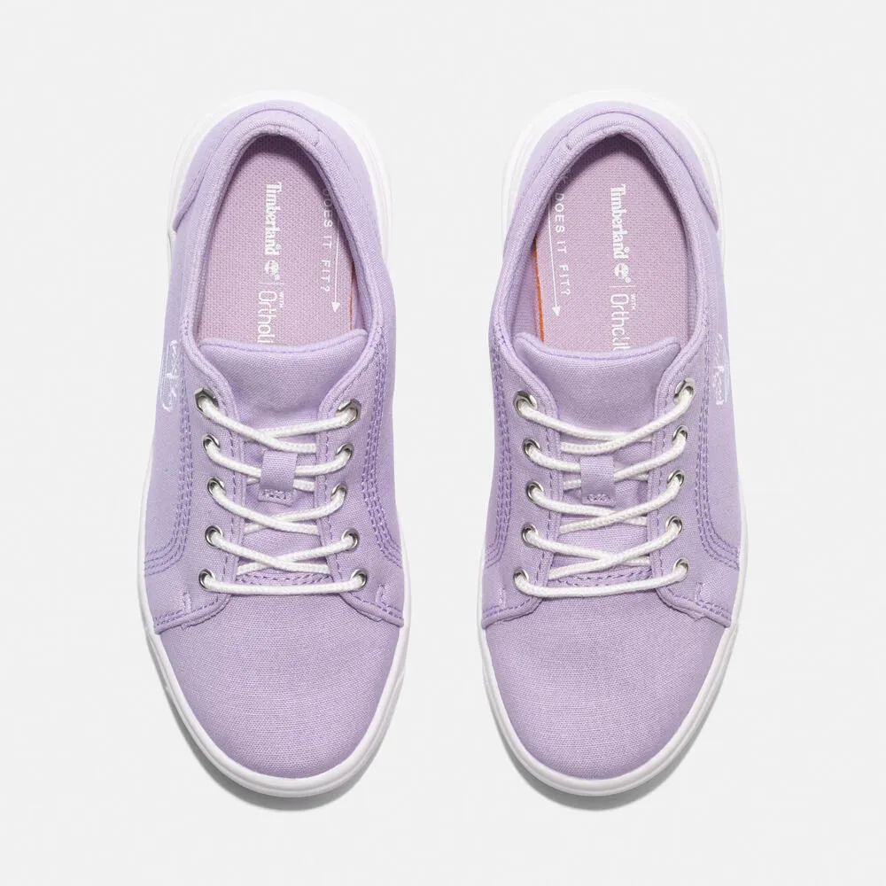 Seneca Bay Low Lace-Up Canvas Sneaker For Youth