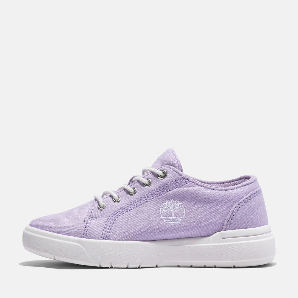 Seneca Bay Low Lace-Up Canvas Sneaker For Youth