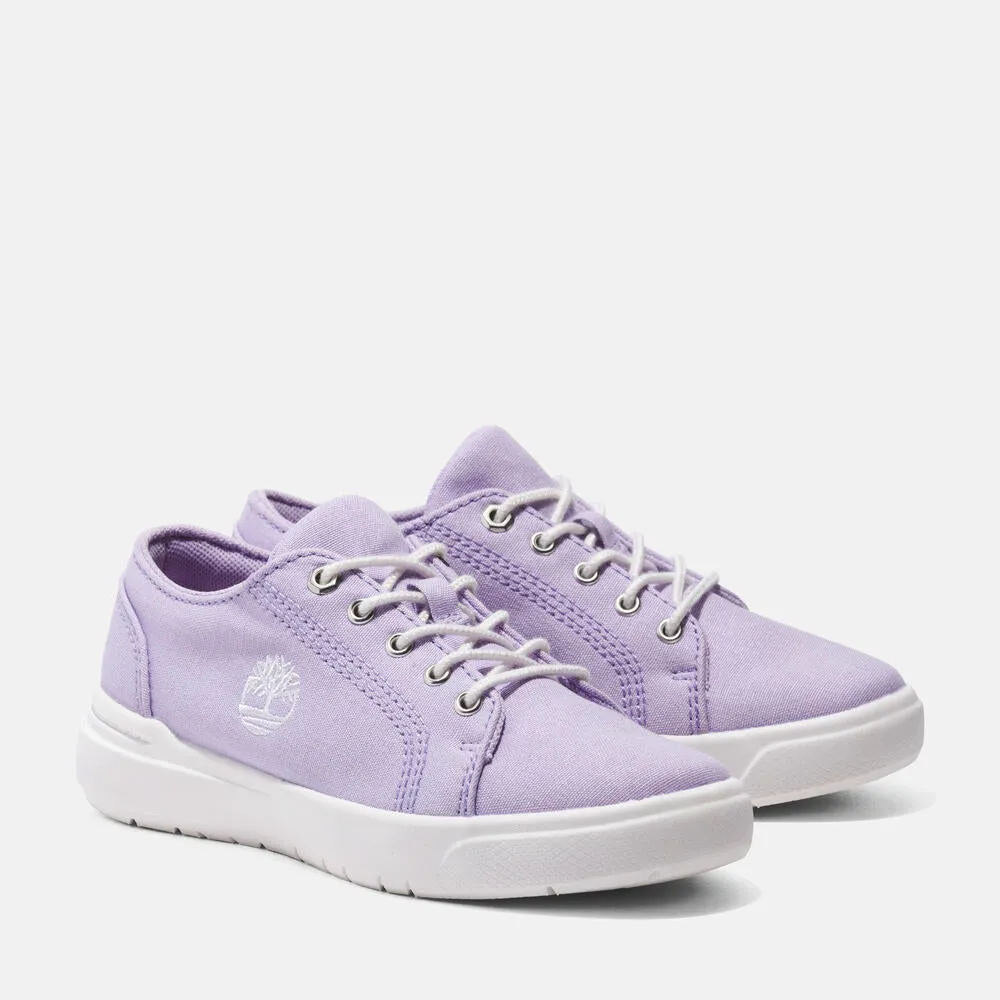 Seneca Bay Low Lace-Up Canvas Sneaker For Youth