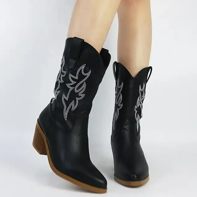 Seraphima - Cowboy Boots