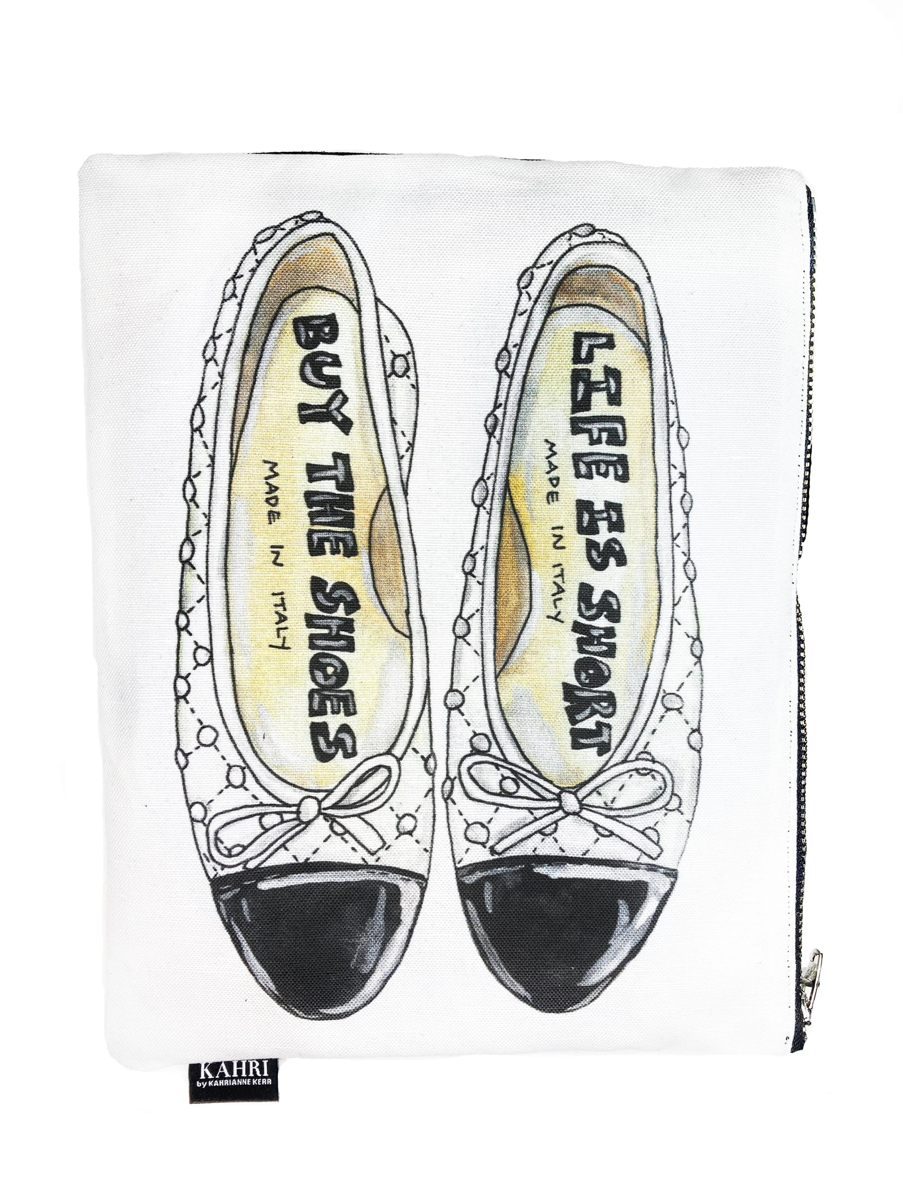 Shoes Clutch