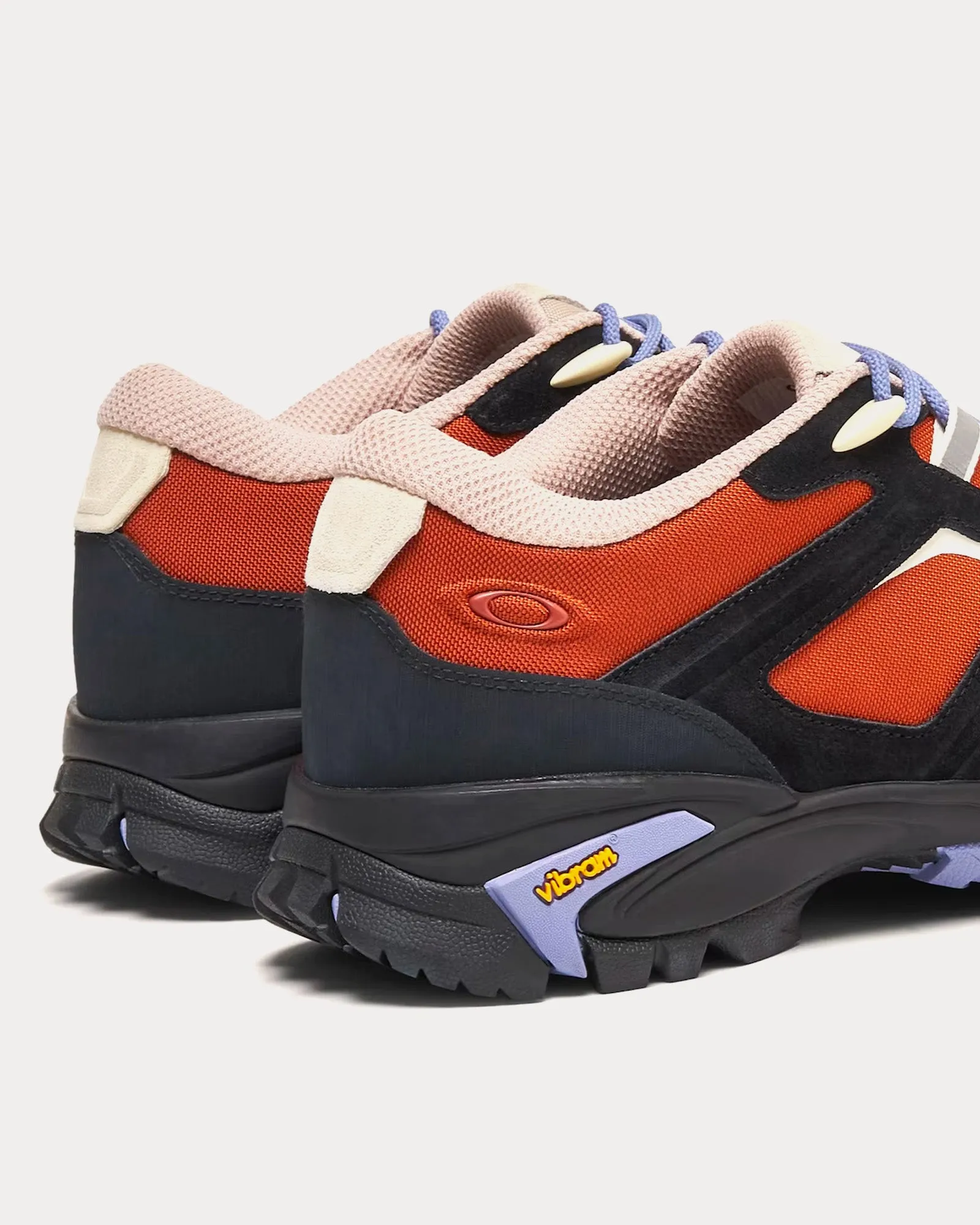 Sierra Terrain Ginger / Blackout Low Top Sneakers