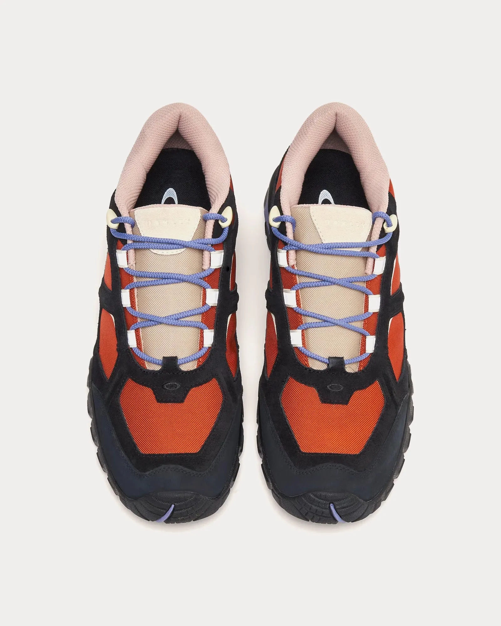 Sierra Terrain Ginger / Blackout Low Top Sneakers