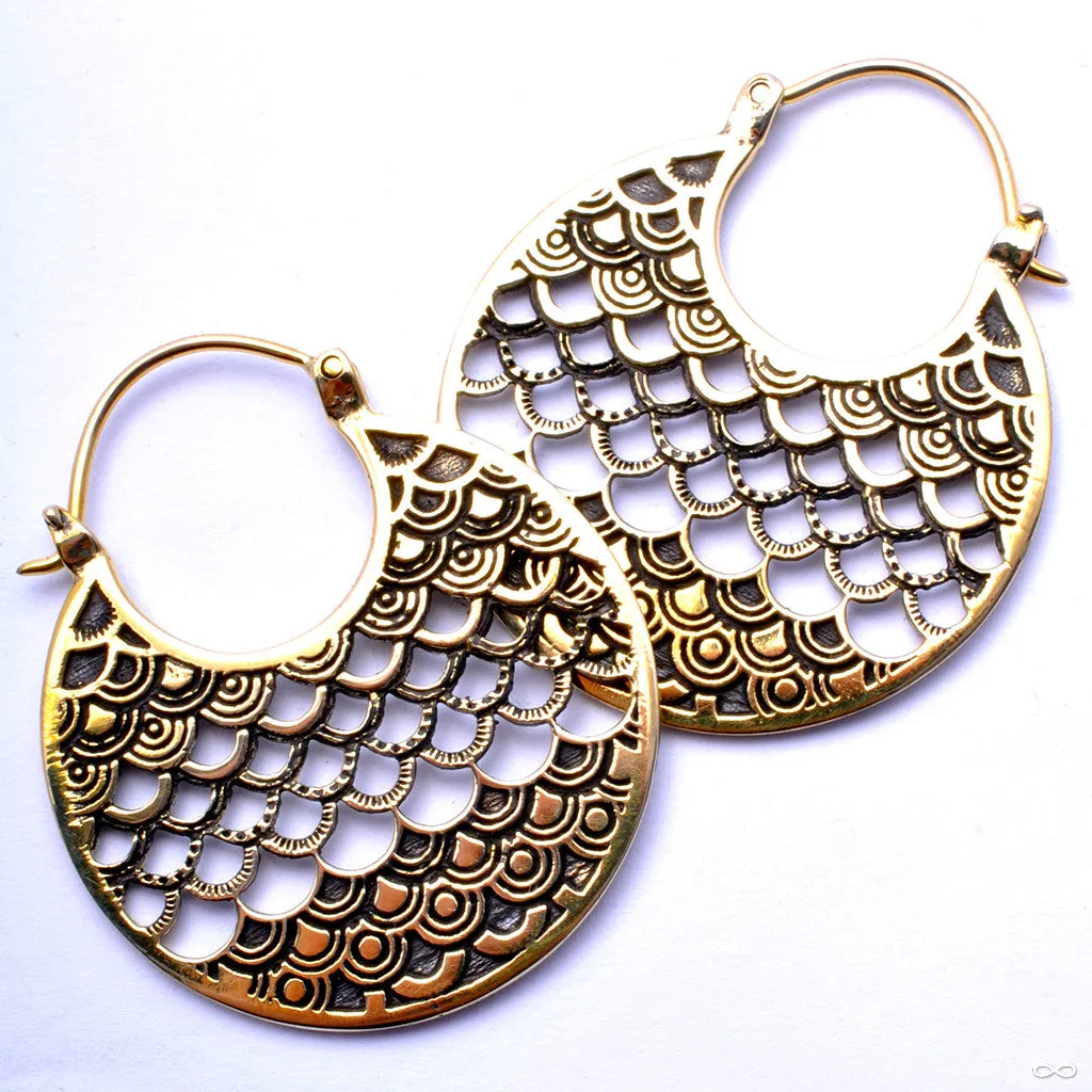 Sirens Earrings from Maya Jewelry