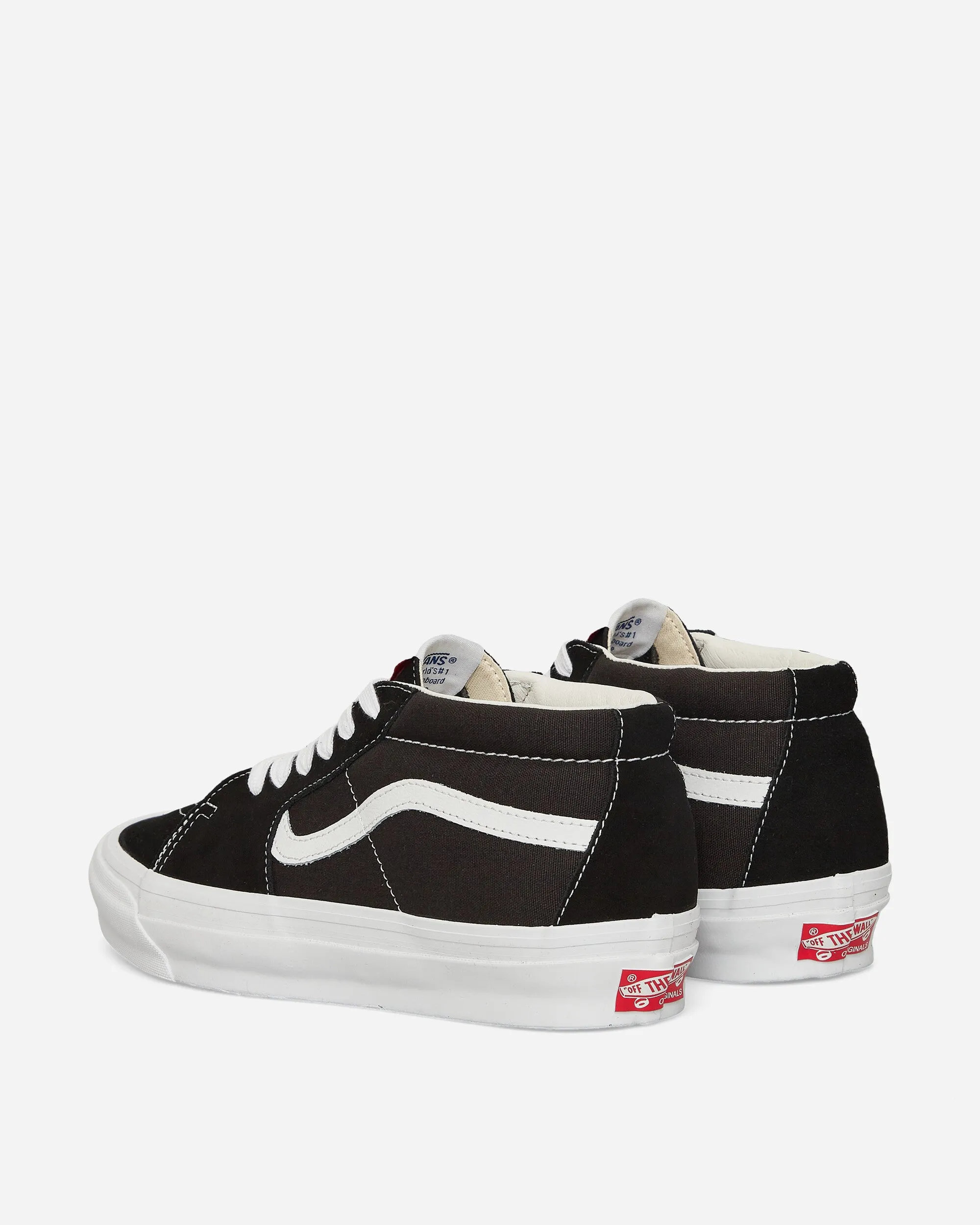 SK8-Mid LX OG Sneakers Black