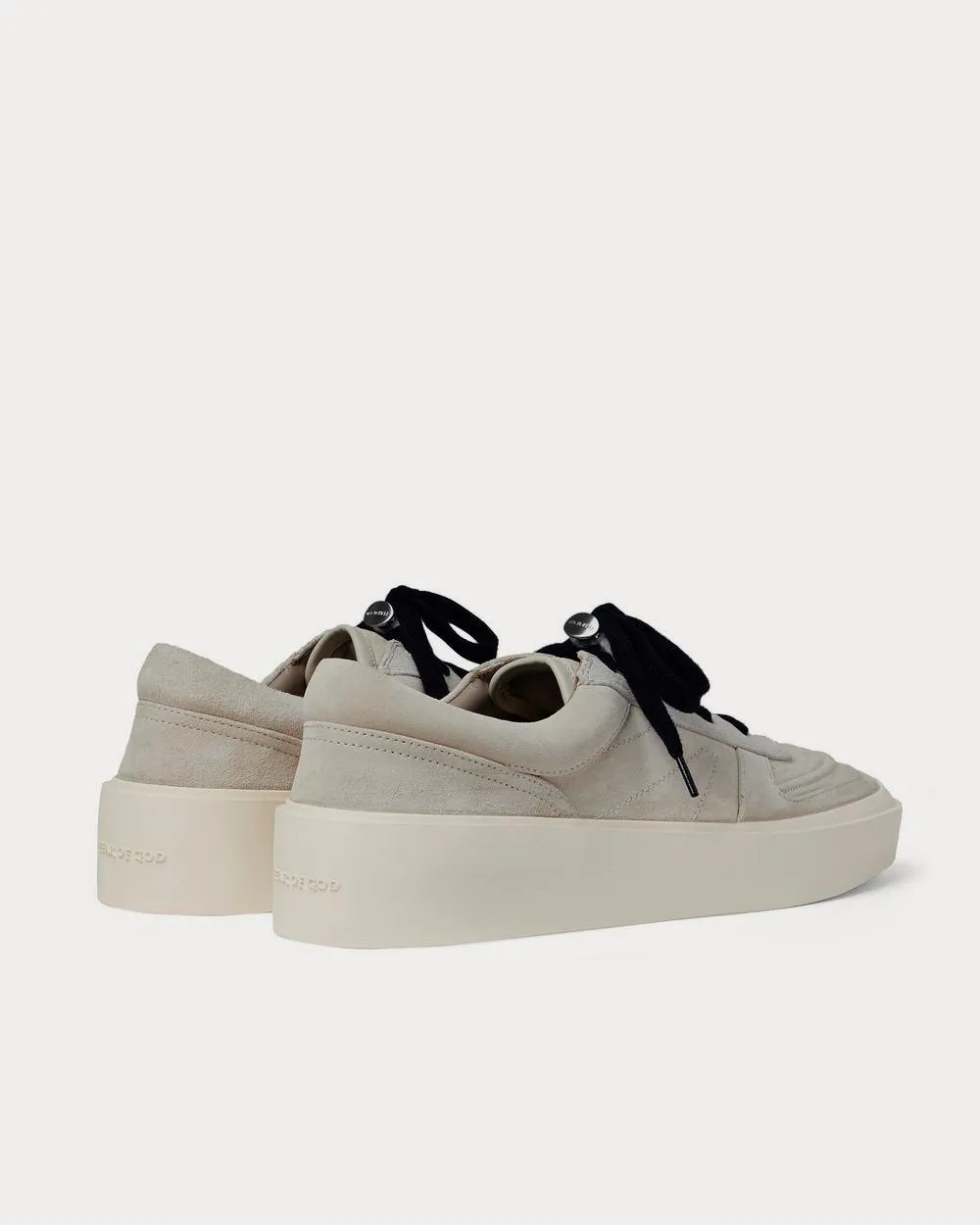Skate Low Suede  Cream low top sneakers