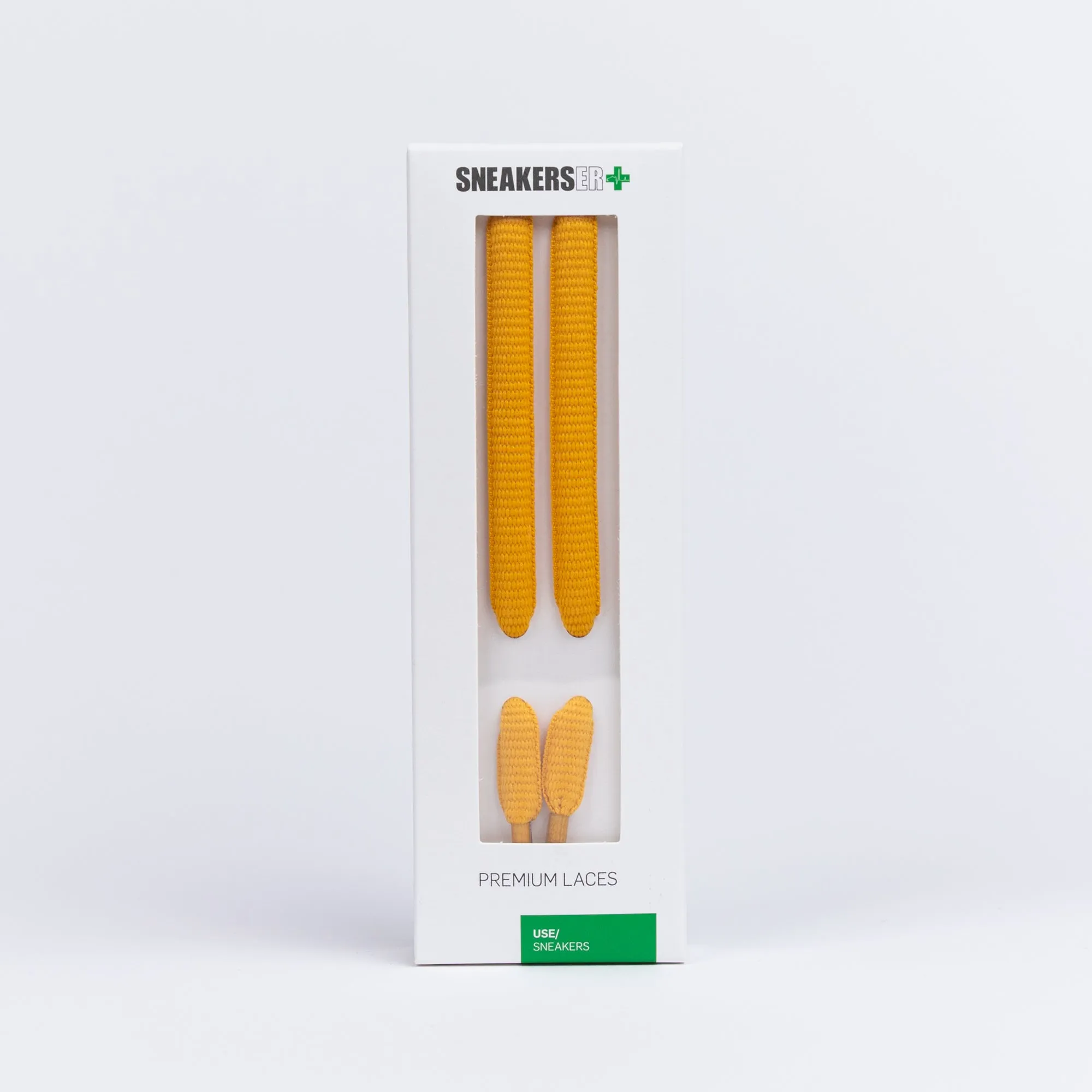 SKATE SNEAKER LACES 120CM X 9mm MAIZE
