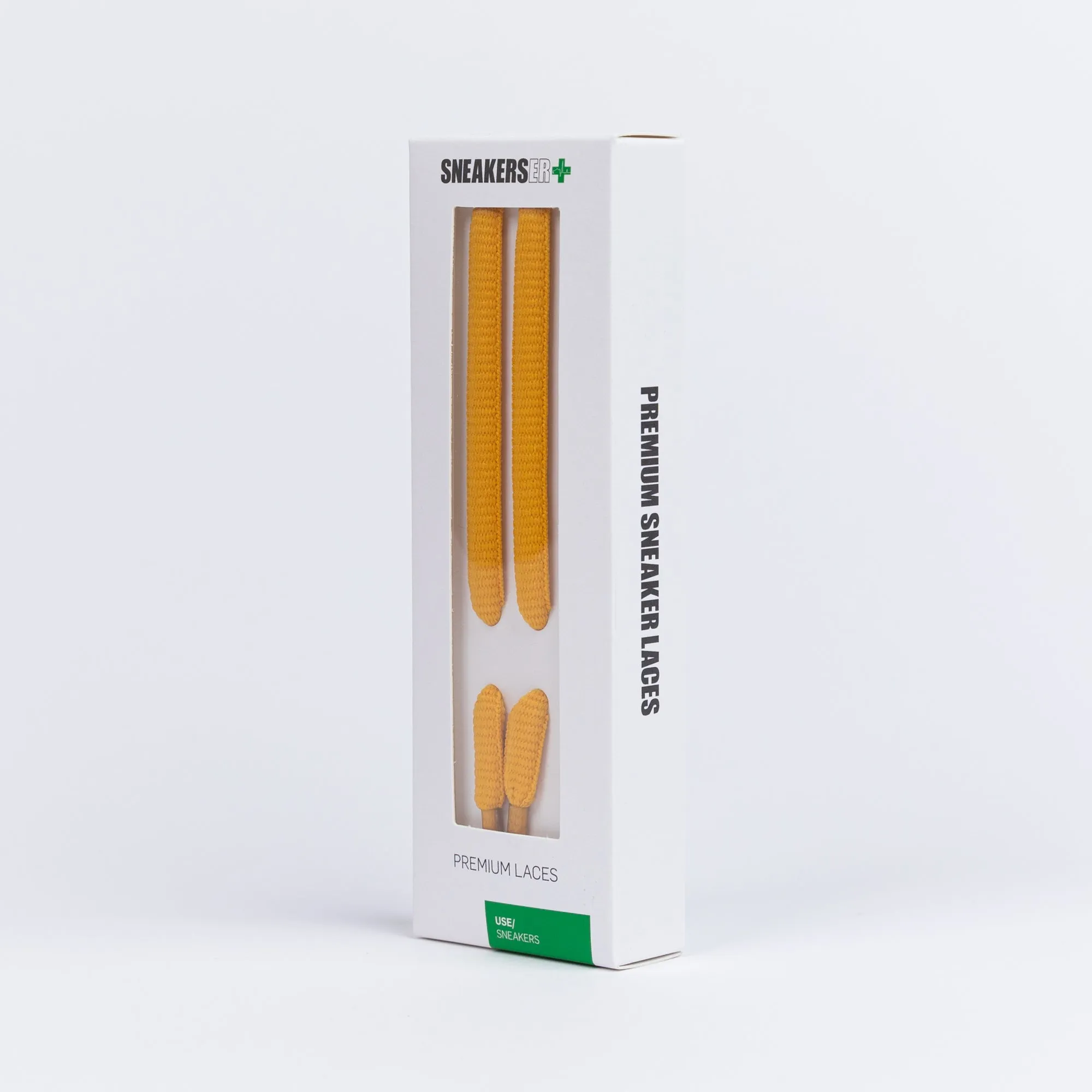 SKATE SNEAKER LACES 120CM X 9mm MAIZE