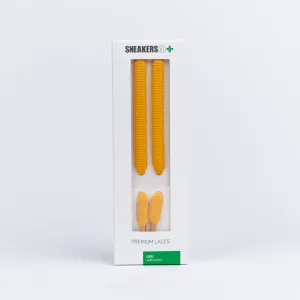 SKATE SNEAKER LACES 120CM X 9mm MAIZE