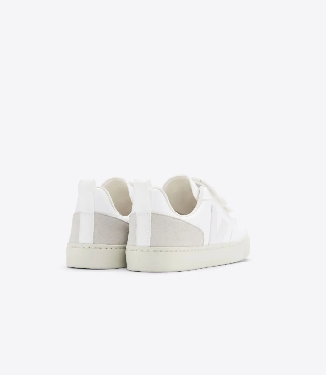 SMALL V-10 VELCRO CWL WHITE-NATURAL