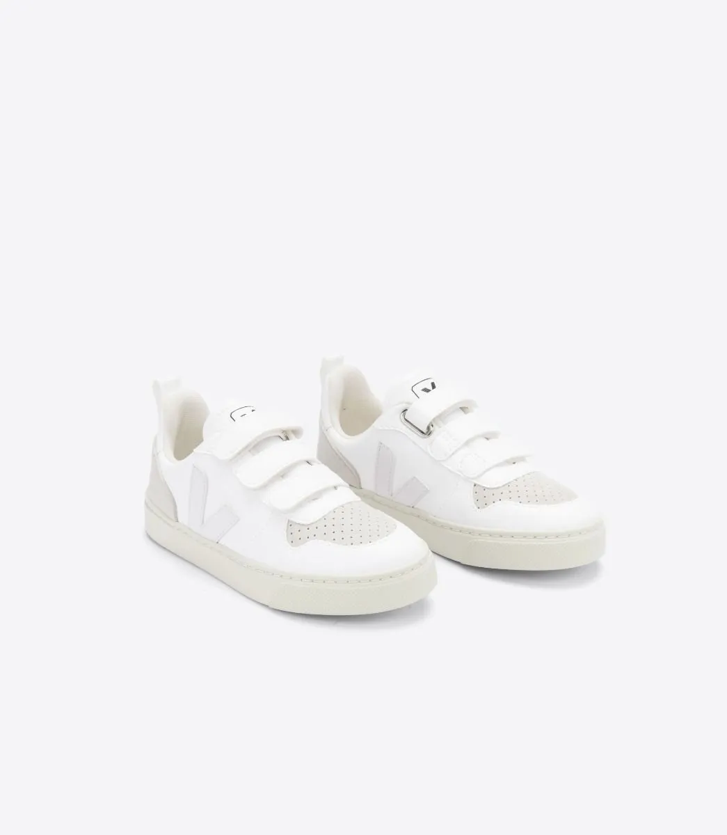 SMALL V-10 VELCRO CWL WHITE-NATURAL