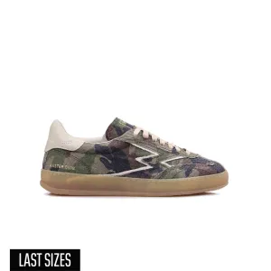 Sneaker Club Camouflage Uomo