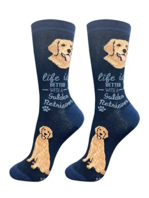 Socks  Golden Retriever      840-15