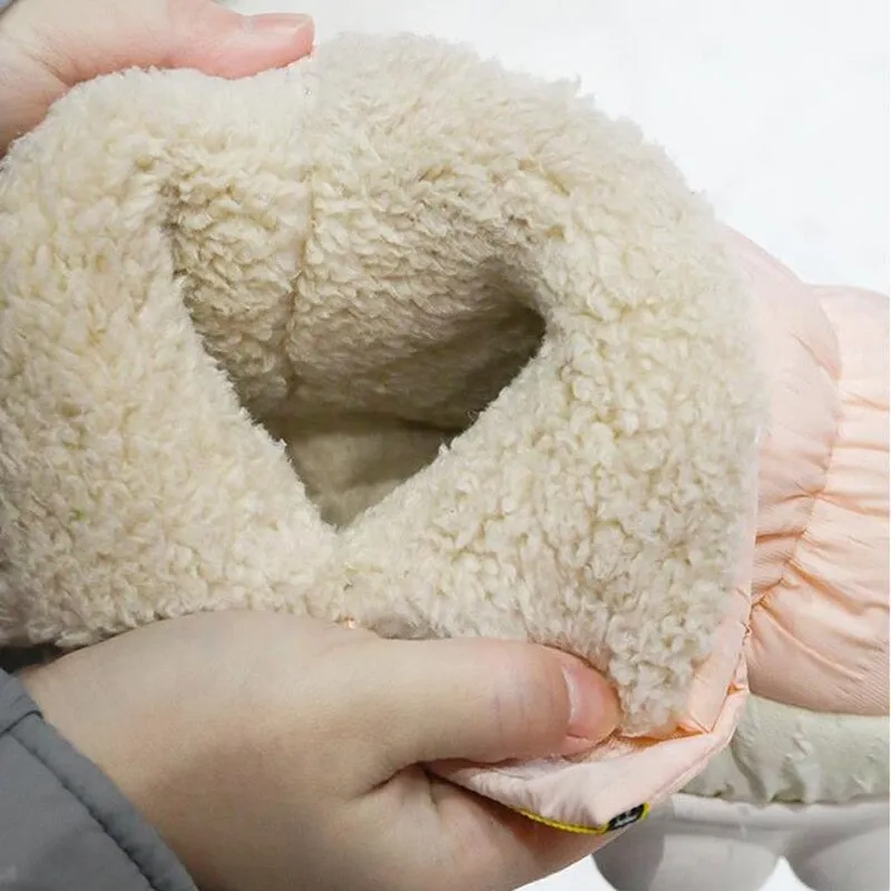 Soft and Chunky Bubble Sole Winter Ankle Boots