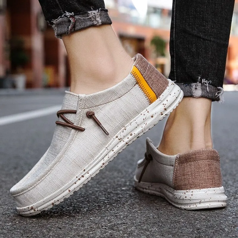 Soft Canvas Sneakers Shoes