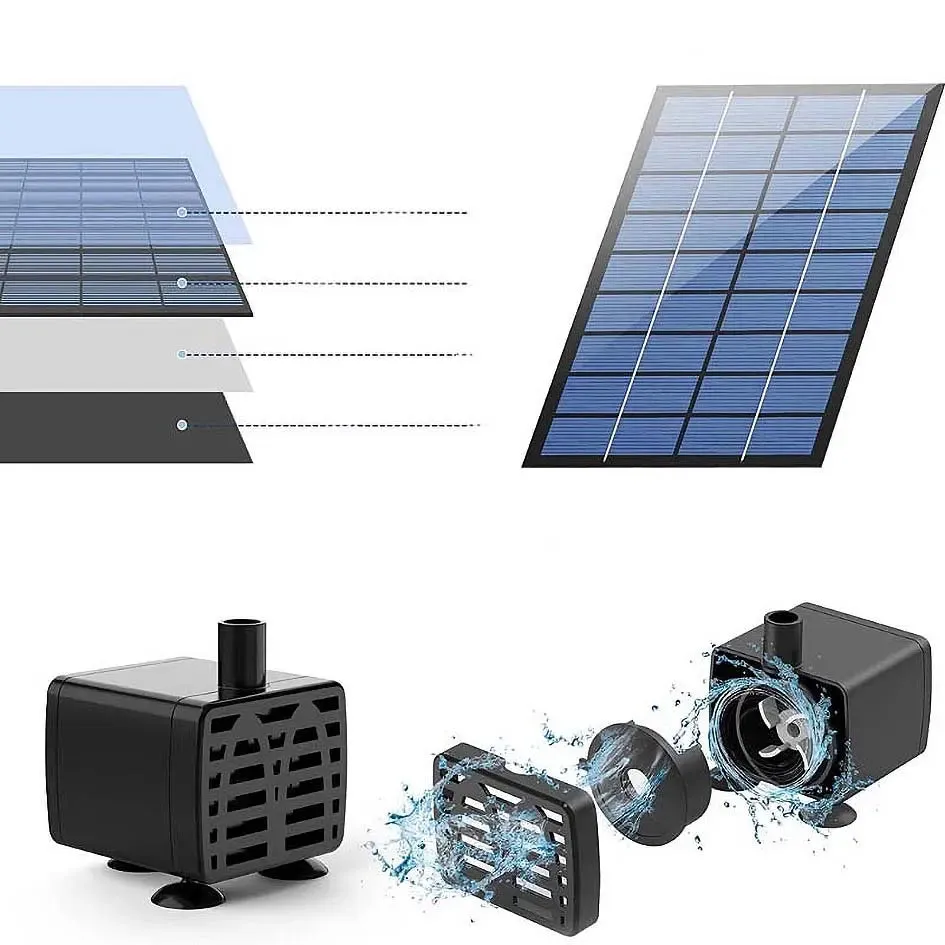 Solar Water Fountain Pump