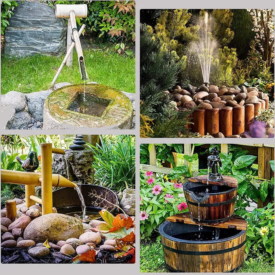 Solar Water Fountain Pump