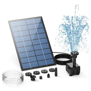 Solar Water Fountain Pump
