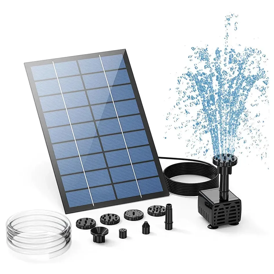 Solar Water Fountain Pump