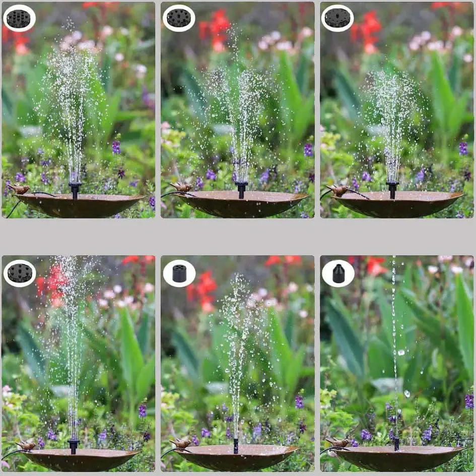 Solar Water Fountain Pump