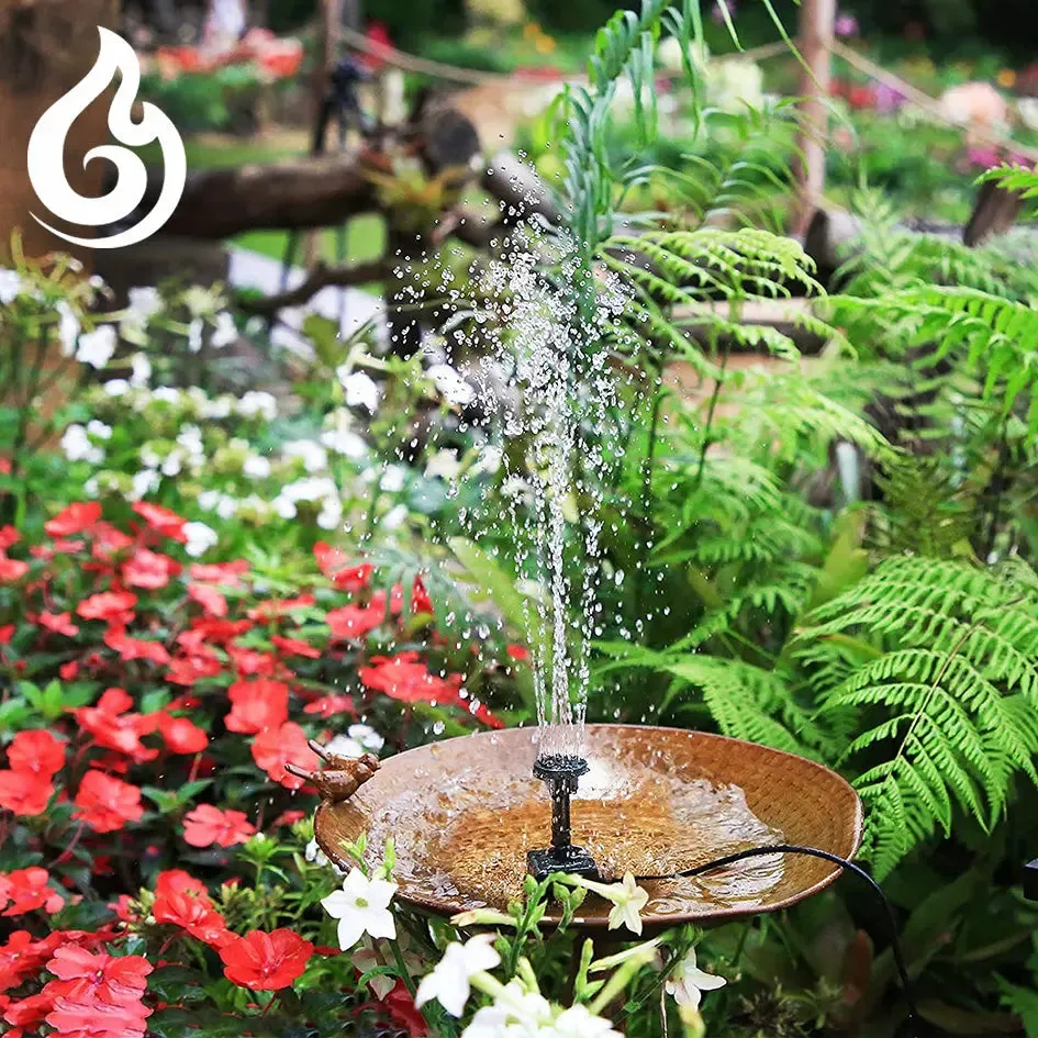 Solar Water Fountain Pump