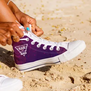 South Carolina Hairdresser Canvas High Top Shoes