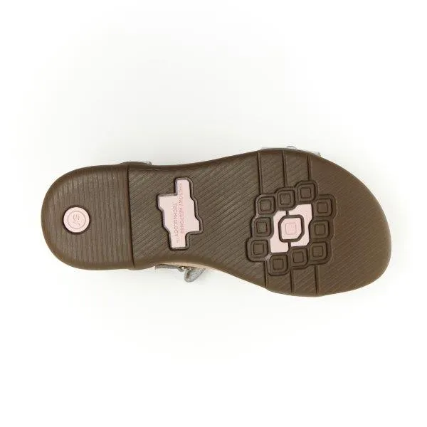 SRTech Truly Sandal - White Leather