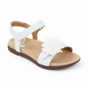 SRTech Truly Sandal - White Leather
